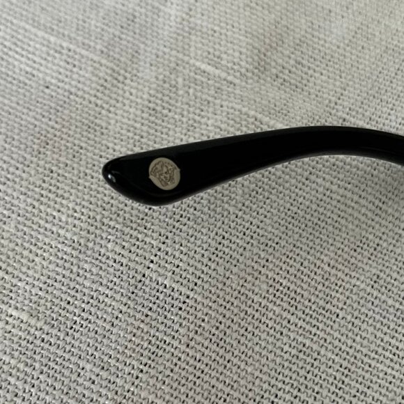 Versace Sunglasses - black and silver - Authentic - Picture 12 of 16